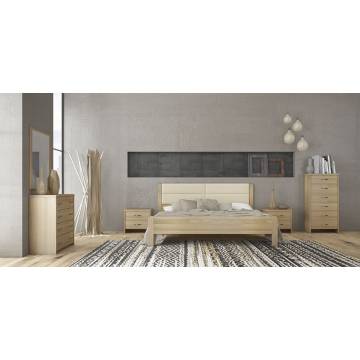 Bed N 6 Moka 160x200.  - 1